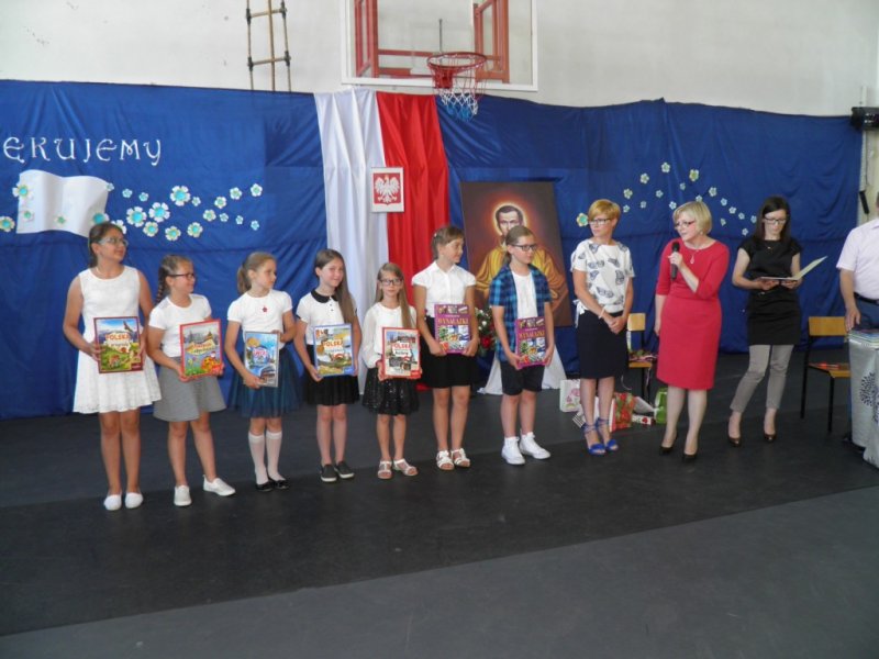 Uroczyste zakończenie roku szkolnego 2015/16